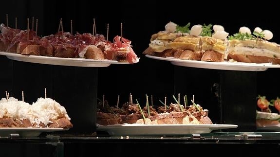 De pintxos por Bilbao. 