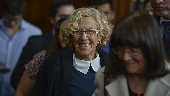 Manuela Carmena. 