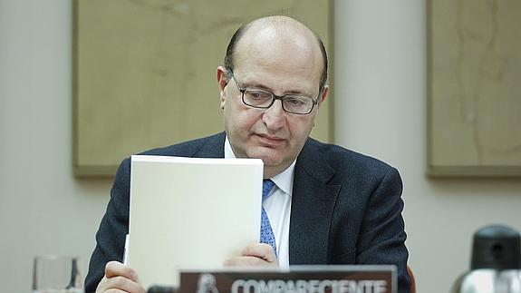 Ramón Alvarez de Miranda, presidente del Tribunal de Cuentas.