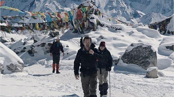 Escena de 'Everest'.
