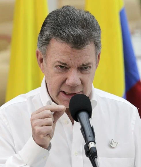Juan Manuel Santos. 