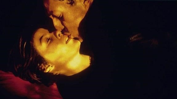 Una escena de la película. 