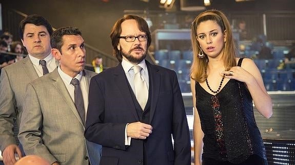 Una escena de 'Mi gran noche'. 