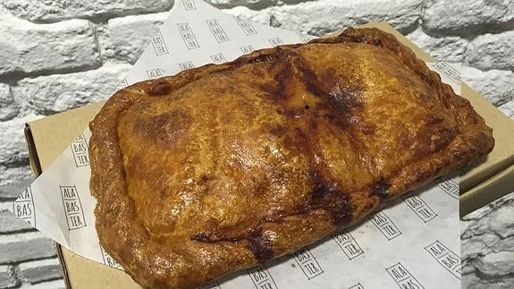 Empanada de Alabaster. 