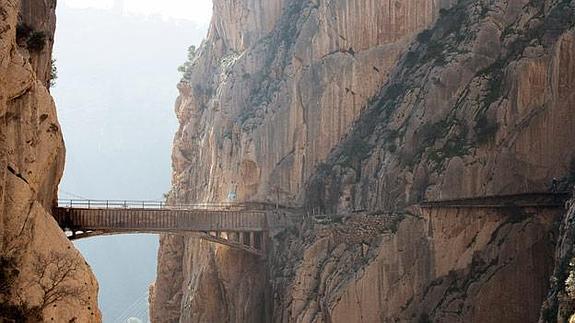 Caminito del Rey.  