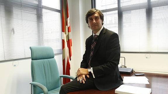 El viceconsejero de Función Pública del Gobierno vasco, Adrés Zearreta