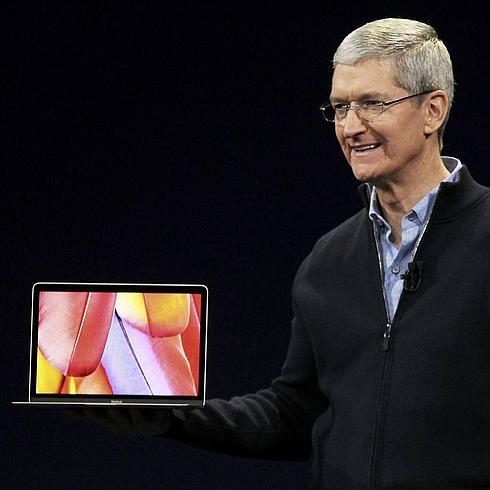 El consejero delegado de Apple, Tim Cook.
