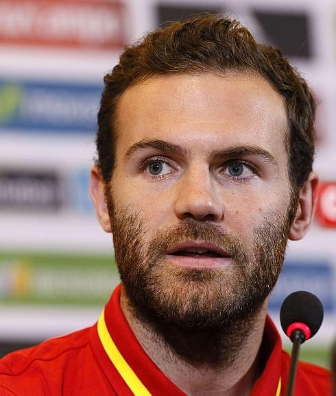 Juan Mata. 