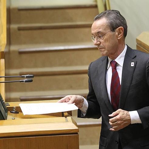 El consejero del Empleo del Gobierno vasco, Ángel Toña.