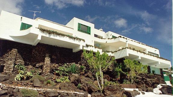 Residencia oficial La Mareta, ubicada en la isla de Lanzarote.