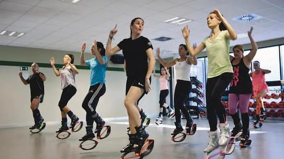 KANGOO JUMPS: Diversion y entrenamiento a base de saltos. - kangoo power en  vitoria