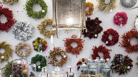 Imagen del mercadillo de The Hovse, en Madrid