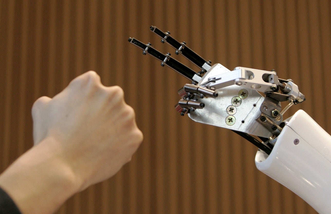 Los robots asistenciales han experimentado un gran crecimiento en los últimos años.