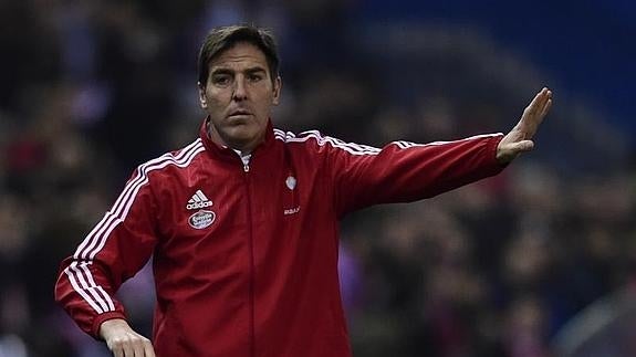 Eduardo Berizzo, entrenador del Celta. 