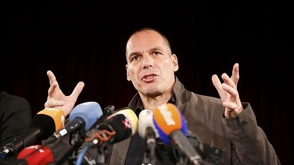 Yanis Varoufakis. 