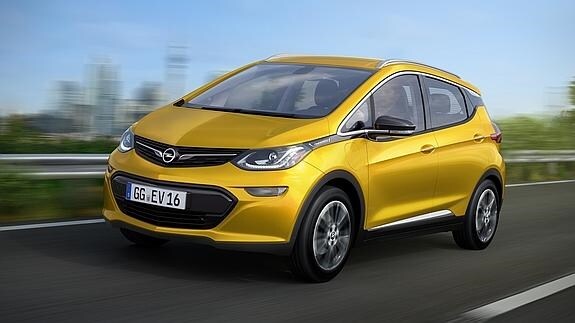 Opel Ampera-e, la chispa del eléctrico