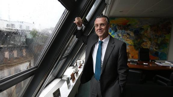 Pedro Sánchez Sologaistua, director general de Sabadell-Guipuzcoano.