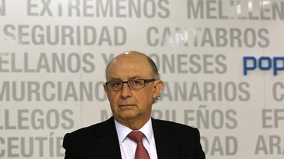 Cristóbal Montoro. 