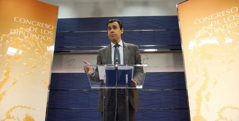 Fernández Maíllo comparece en el Congreso de los Diputados