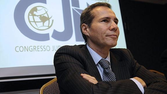 El fiscal argentino Alberto Nisman. 