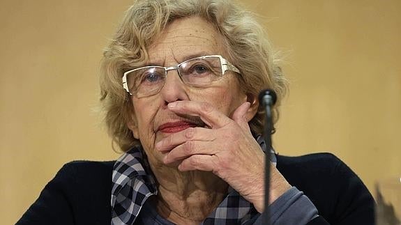 Manuela Carmena. 