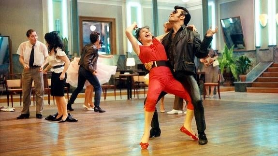 La danza catárquica de 'La sala de baile'.