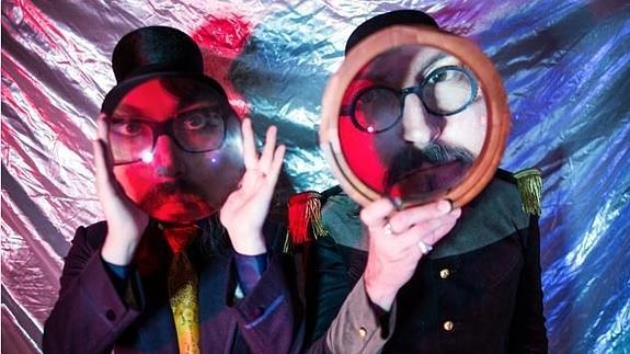 Lennon (izq.) y Claypool forman el dúo The Claypool Lennon Delirium.