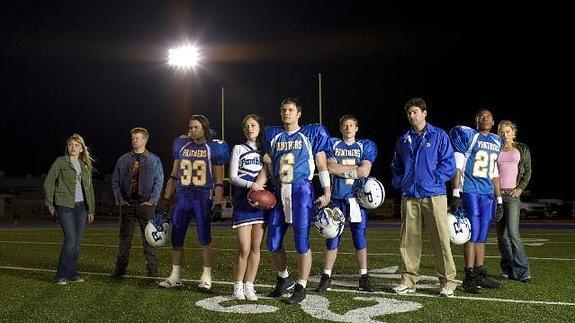 Reparto de 'Friday Night Lights'.