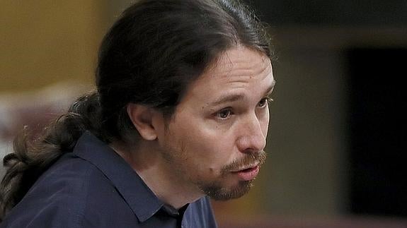 Pablo Iglesias, secretario general de Podemos.