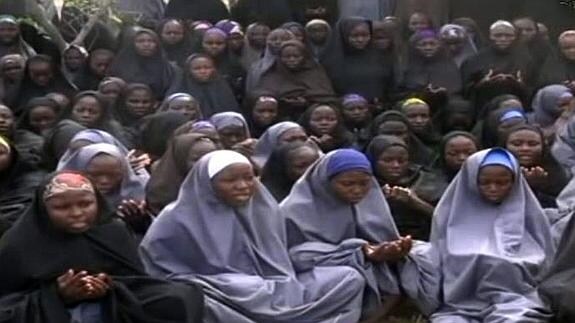 Menores secuestradas por Boko Haram. 