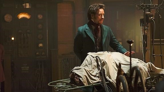 James McAvoy, en 'Victor Frankenstein'. 