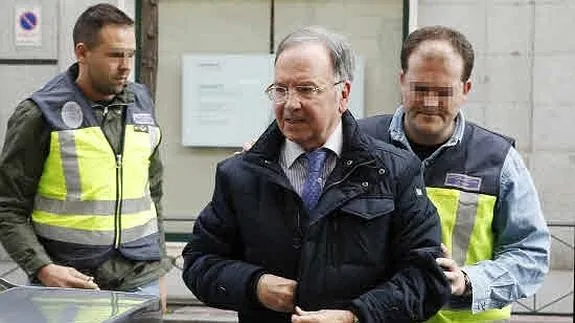 El secretario general del sindicato Manos Limpias, Miguel Bernard. 