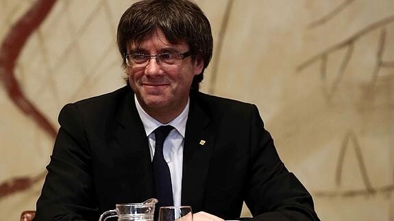 Carles Puigdemont. 