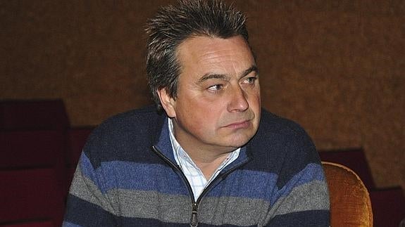 Javier Campos, concejal de Festejos.