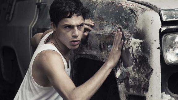 Una escena de la película. 