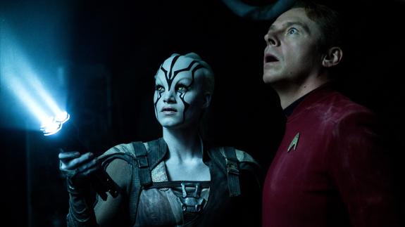 Fotograma de 'Star Trek: Más allá'. 