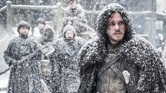 Un fotograma de 'Juego de tronos'.