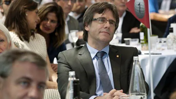 Carles Puigdemont.