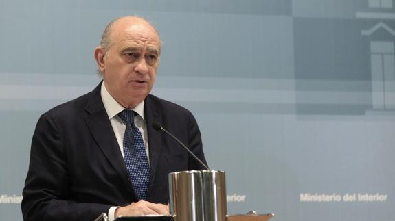 Jorge Fernández Díaz, ministro del Interior.