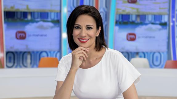 Silvia Jato presenta 'La mañana' de TVE en verano.