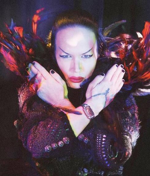 Kembra Pfahler.