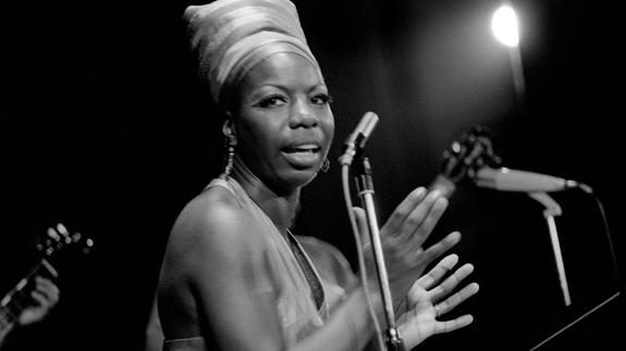 Nina Simone.