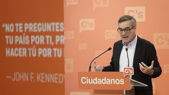 C's ve «inviable» pactar con Podemos para facilitar un gobierno socialista