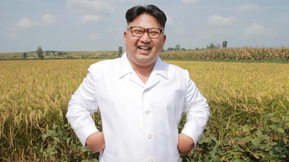 Kim Jong Un. 