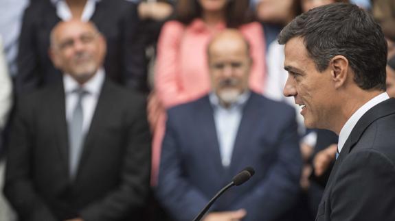 Pedro Sánchez.