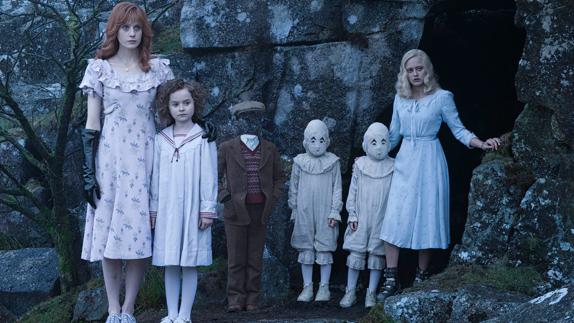 Clip en exclusiva de 'El hogar de Miss Peregrine para niños peculiares'.