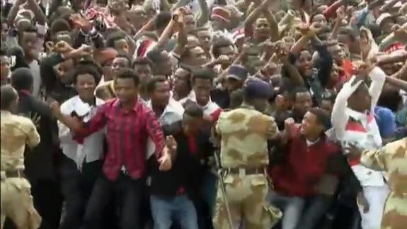 Al menos 52 muertos en una estampida en Etiopía tras disturbios con la Policía