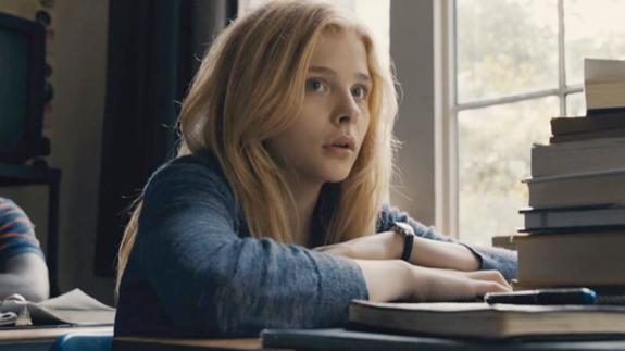 Chloë Grace Moretz. 