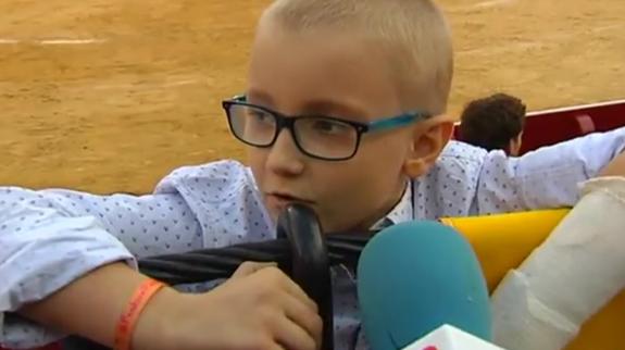 Adrián, te vas a curar