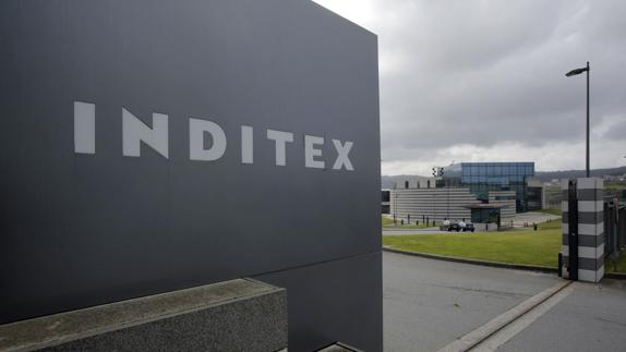 Sede de Inditex en Arteixo (La Coruña).